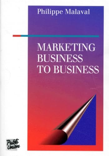 Marketing business to business Books