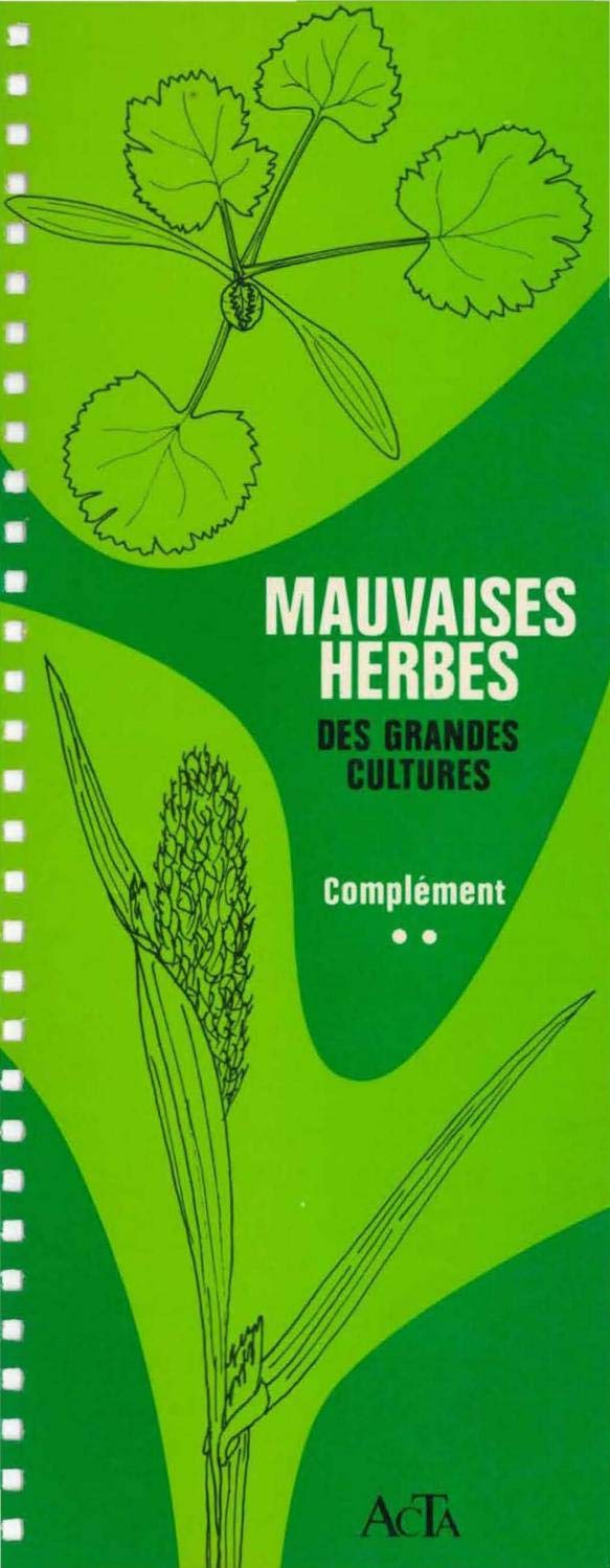 Mauvaises herbes des grandes cultures : complément book