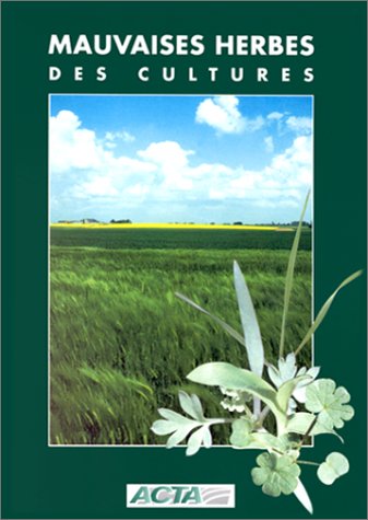 Mauvaises herbes des cultures Books