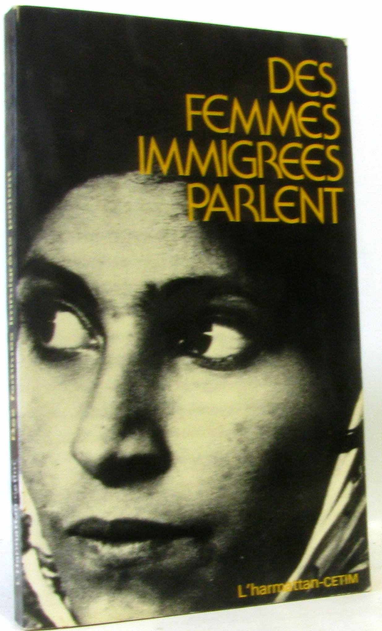 Des femmes immigrees parlent book