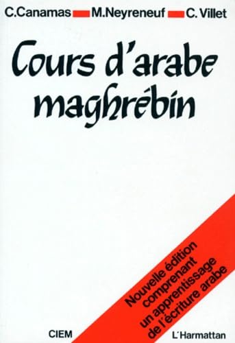 COURS D'ARABE MAGHREBIN : Livre seul Social Sciences