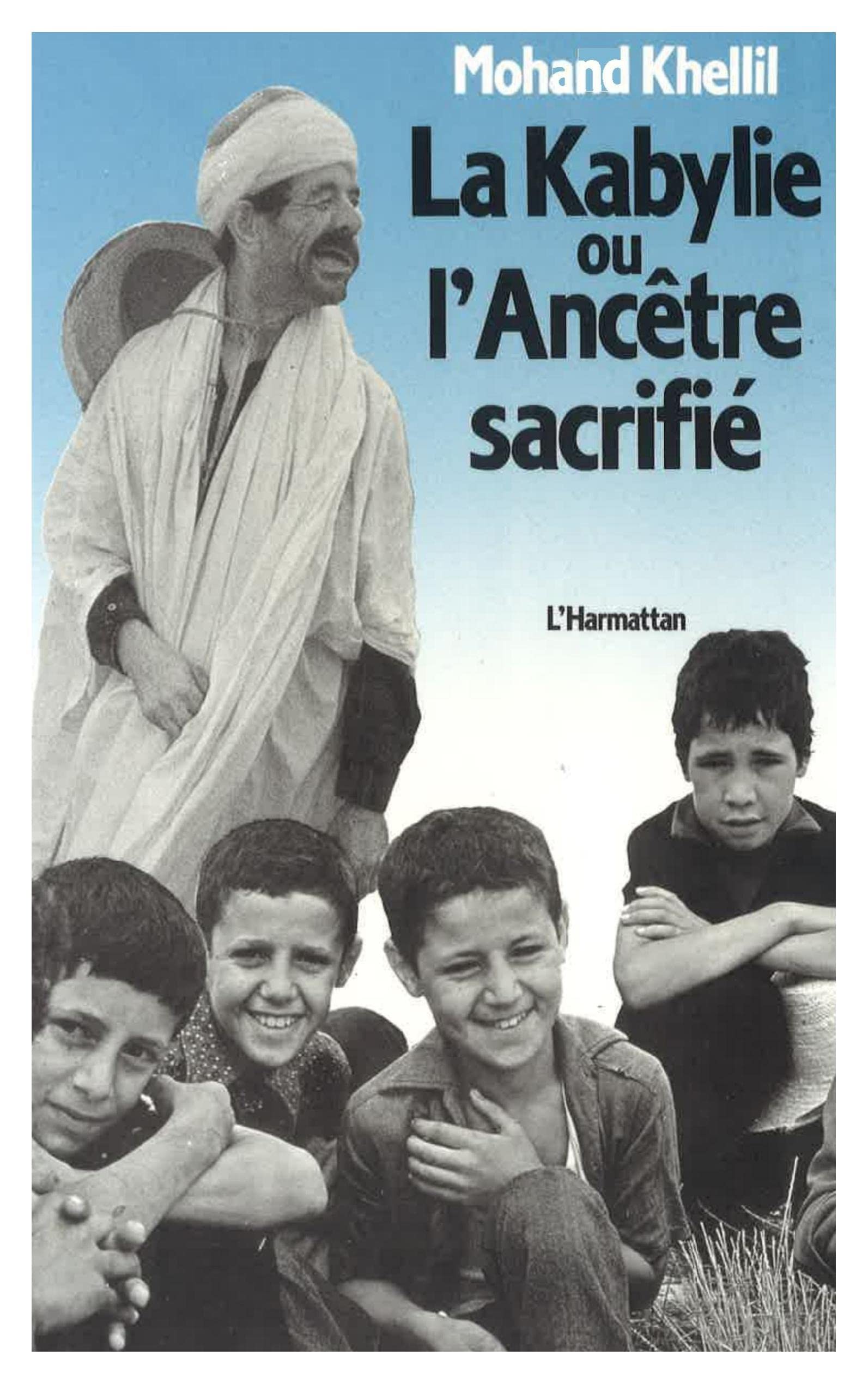 Kabylie ou l'ancetre sacrifie book