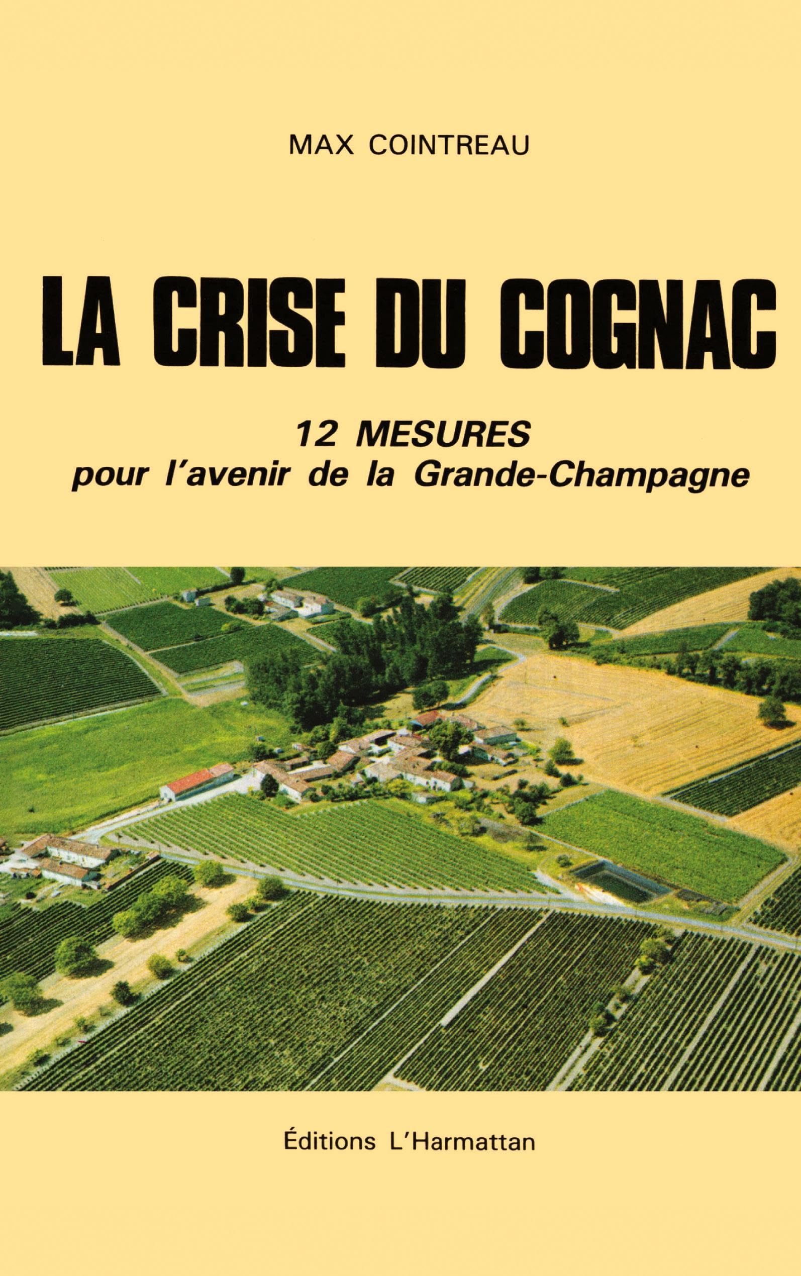 La crise du Cognac, 12 mesures pour l'avenir de la Grande-Champagne Social Sciences