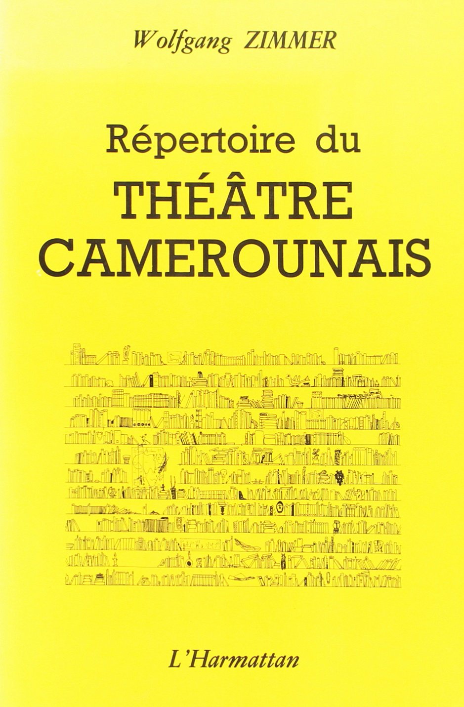 Repertoire du Theatre Camerounais book