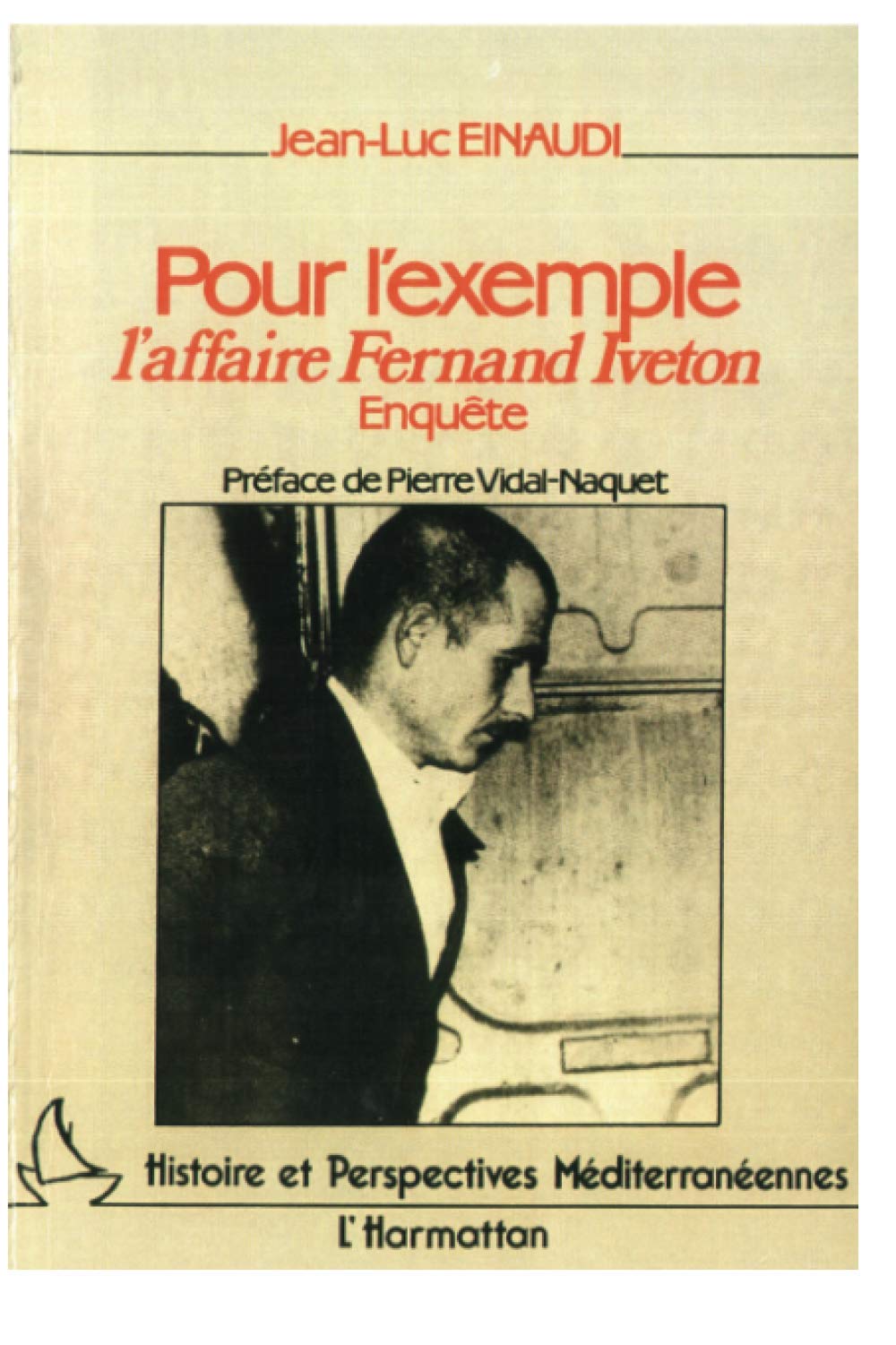 Pour l'exemple: L'affaire Iveton Social Sciences