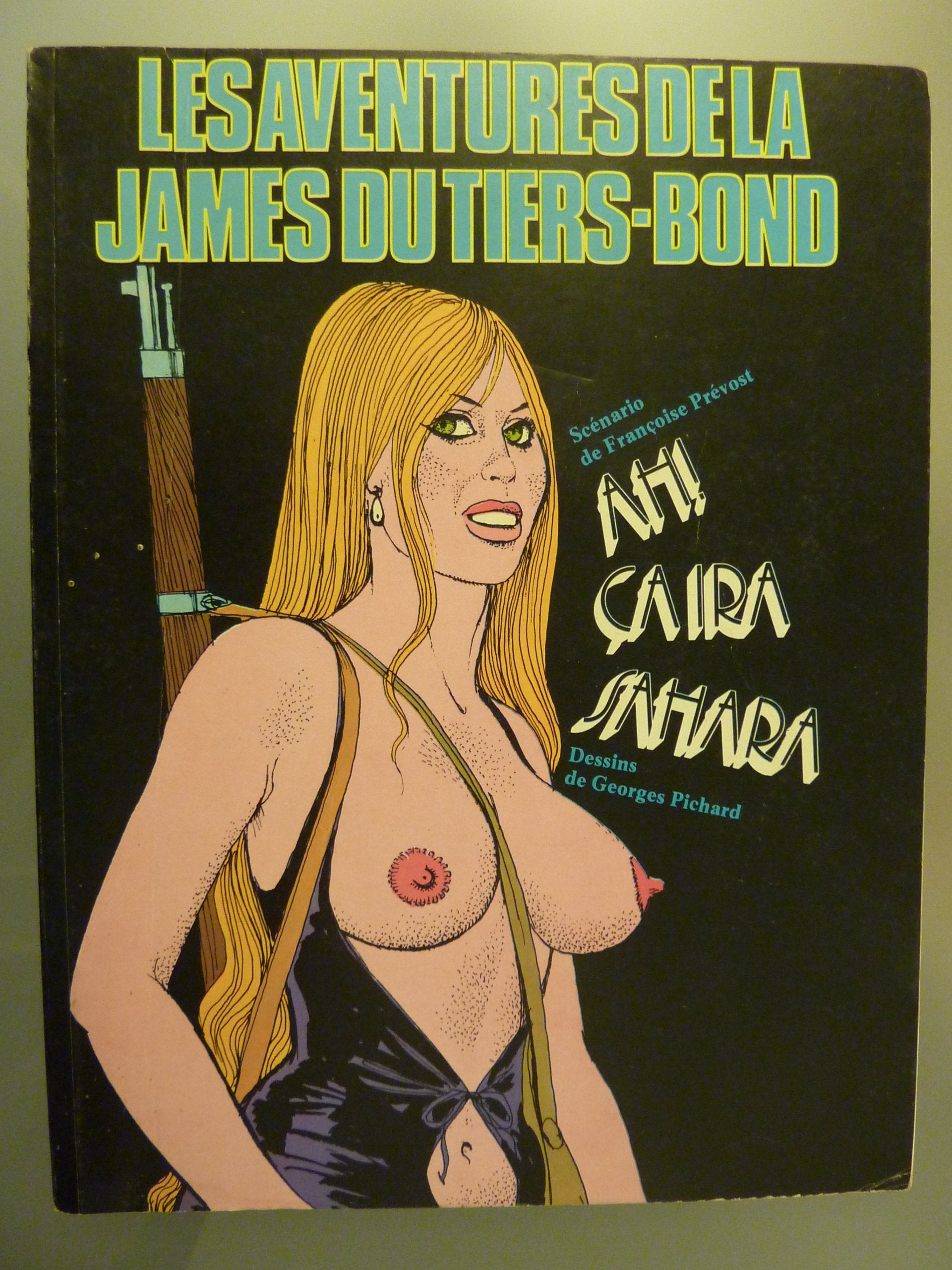 Les Aventures de la James du Tiers-Bond : Ah ! ça ira Sahara book