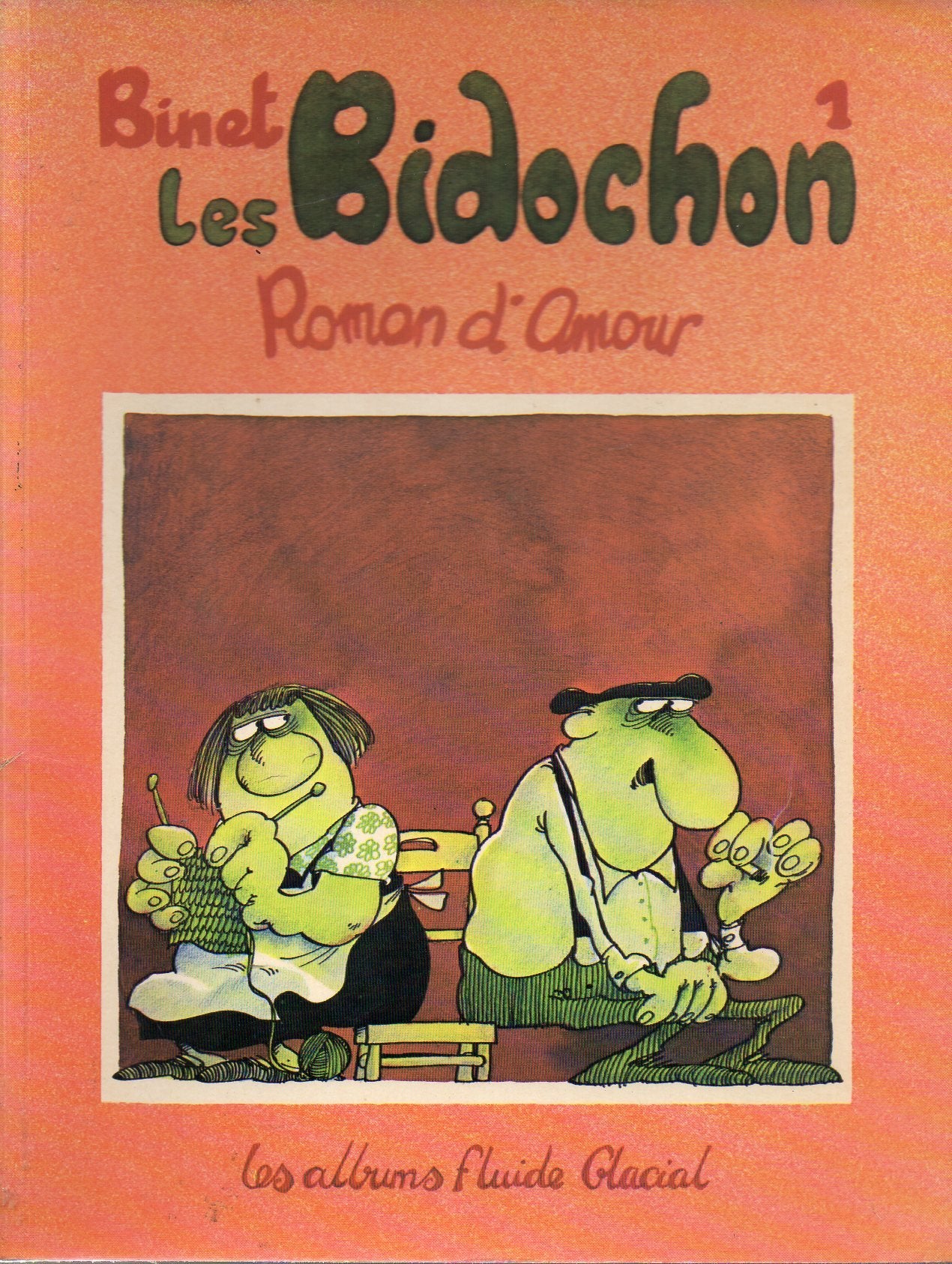 Roman d'amour (Les Bidochon) book
