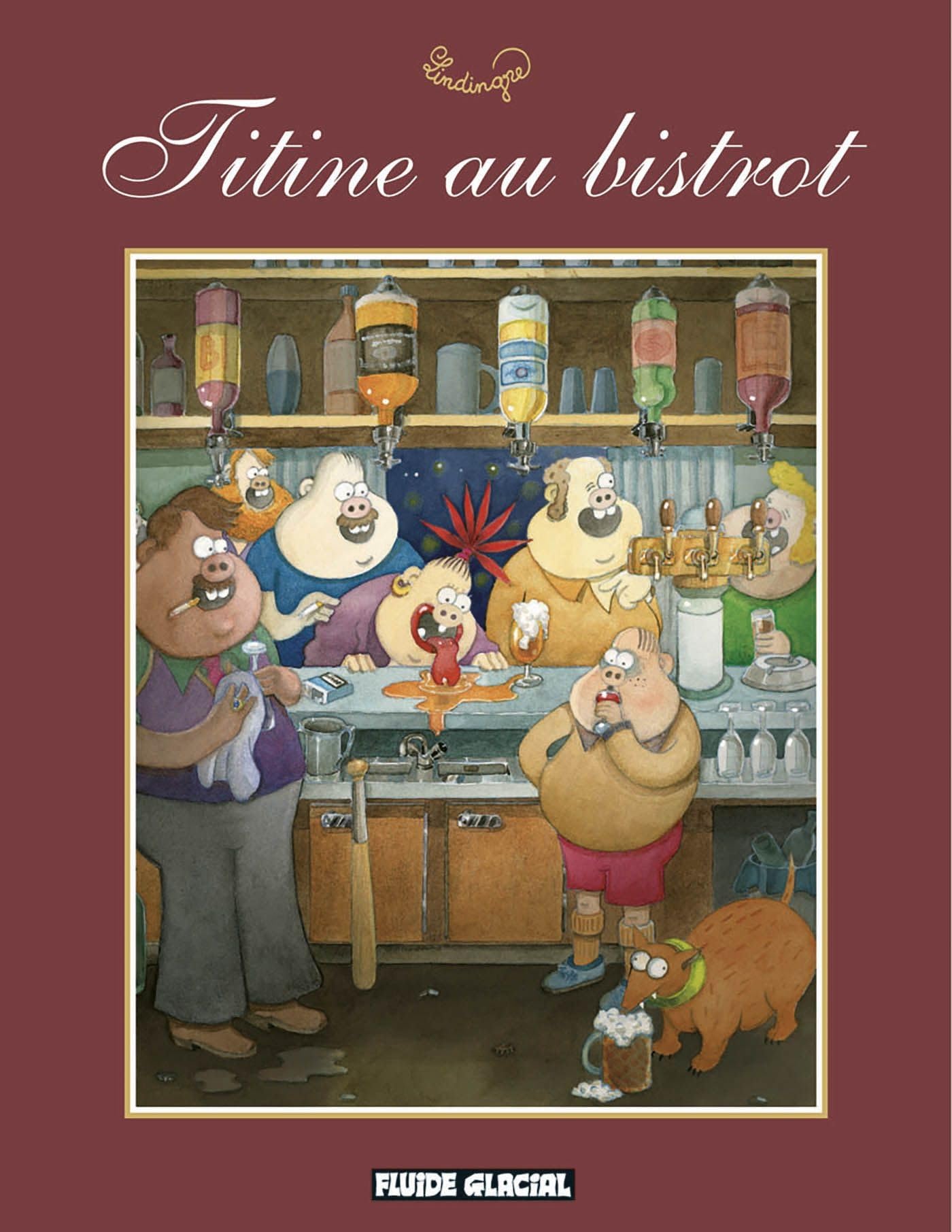 Titine au bistrot - Tome 01 book