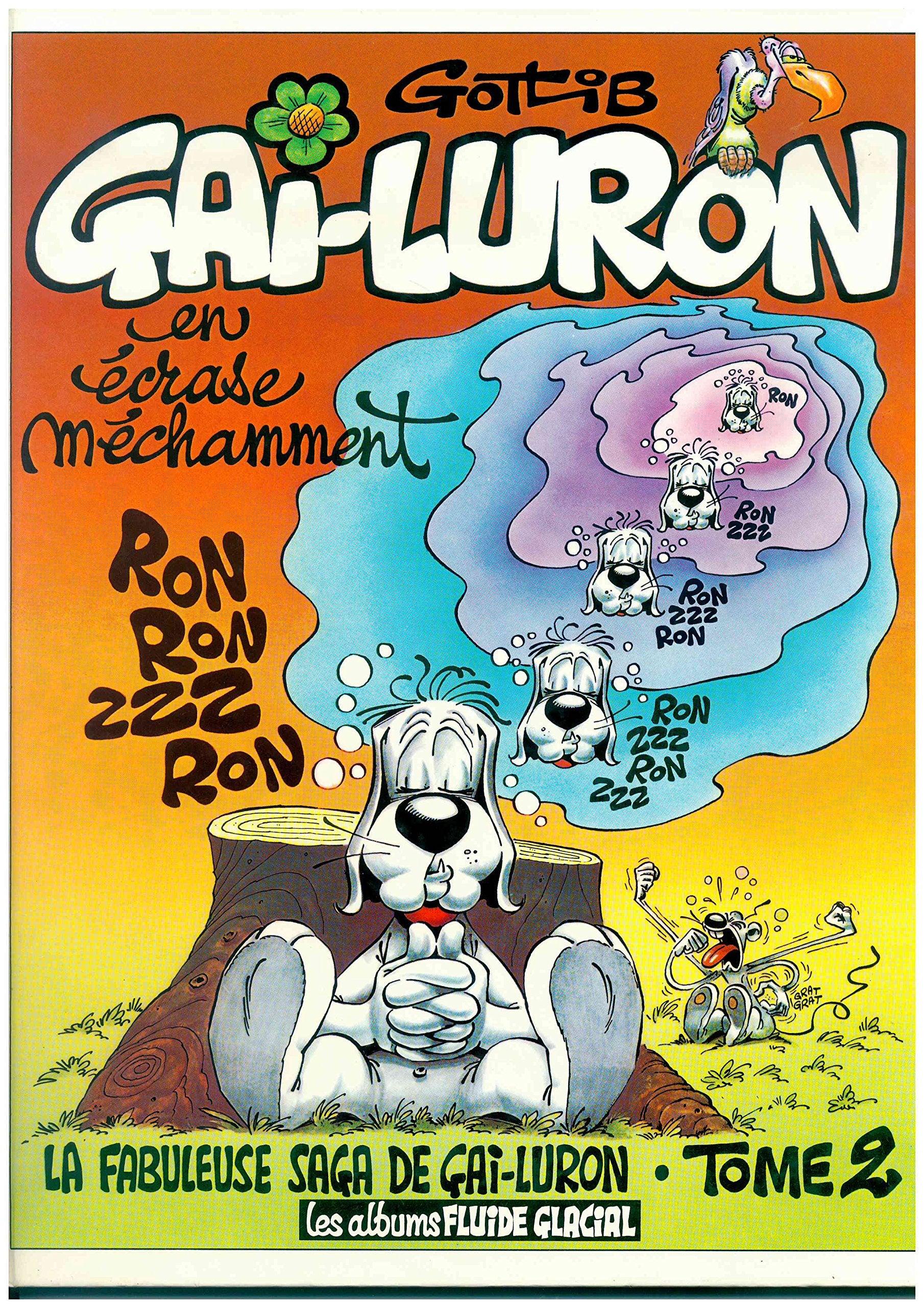 Gai-Luron en écrase méchamment book