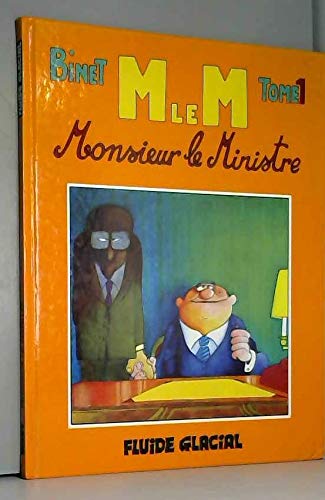 Monsieur le ministre: Tome 1 Books