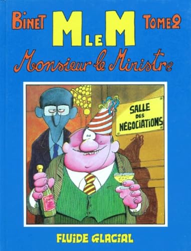 Monsieur le ministre: Tome 2 Books