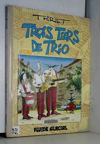 Trois tiers de trio book