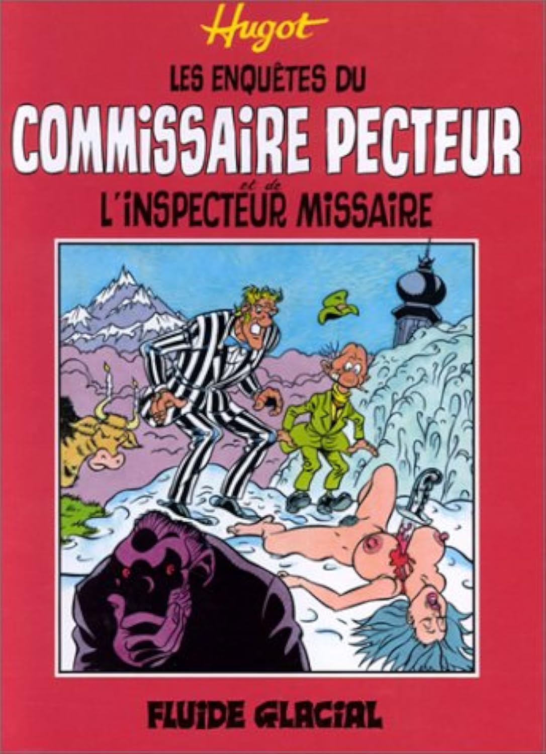 Les enquêtes du commissaire Pecteur: Tome 3 Books