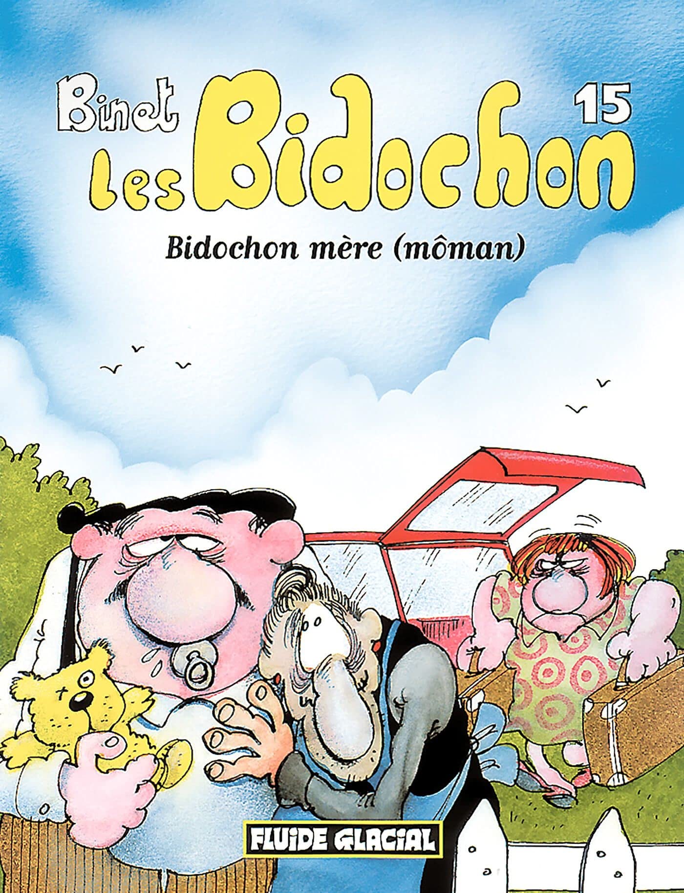 Les Bidochon - Tome 15 - Bidochon mère (môman) Manga