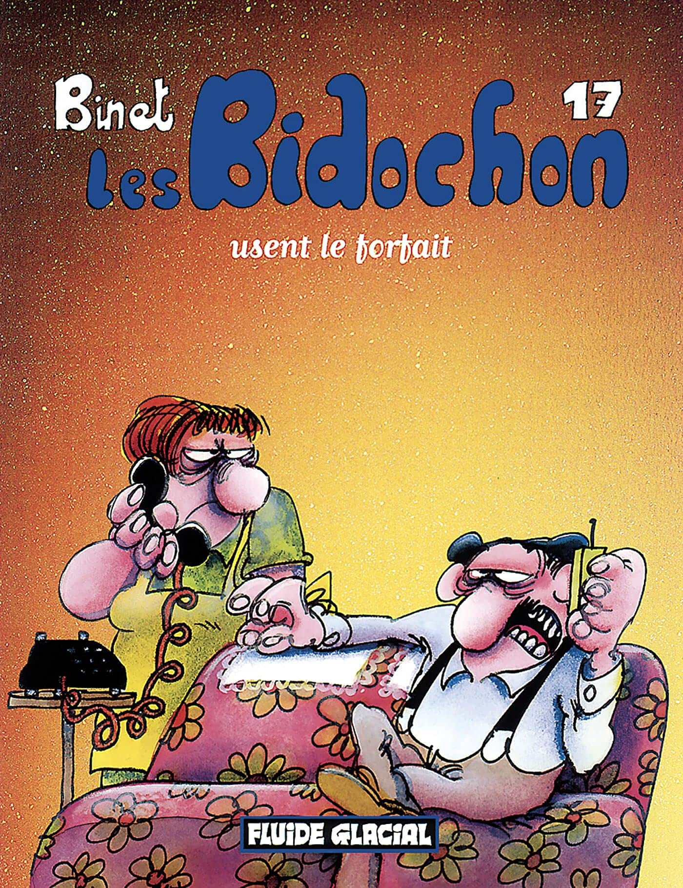 LES BIDOCHON T.17 ; USENT LE FORFAIT Manga