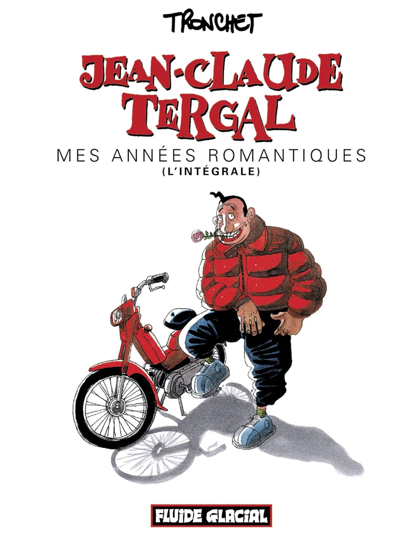 Jean-Claude Tergal : Mes années romantiques, l'intégrale Manga