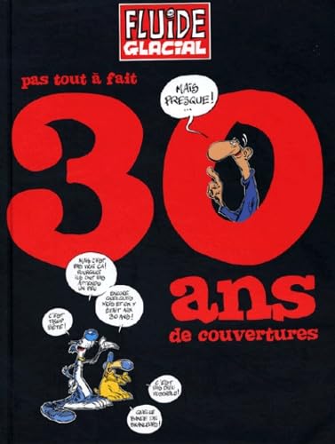 Pas tout à fait 30 ans de couvertures book