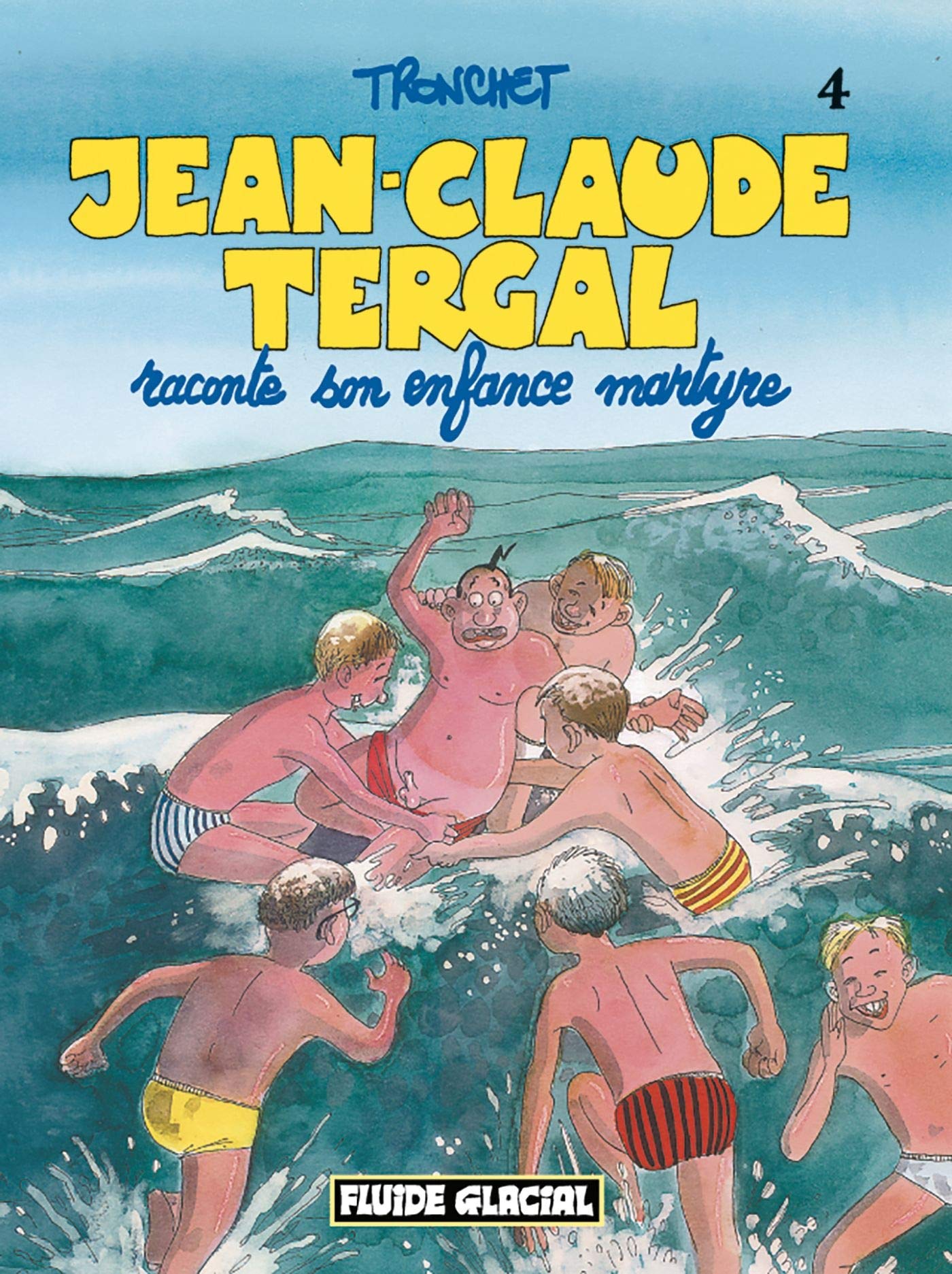 Jean-Claude Tergal - Tome 04 - Raconte son enfance martyre Manga