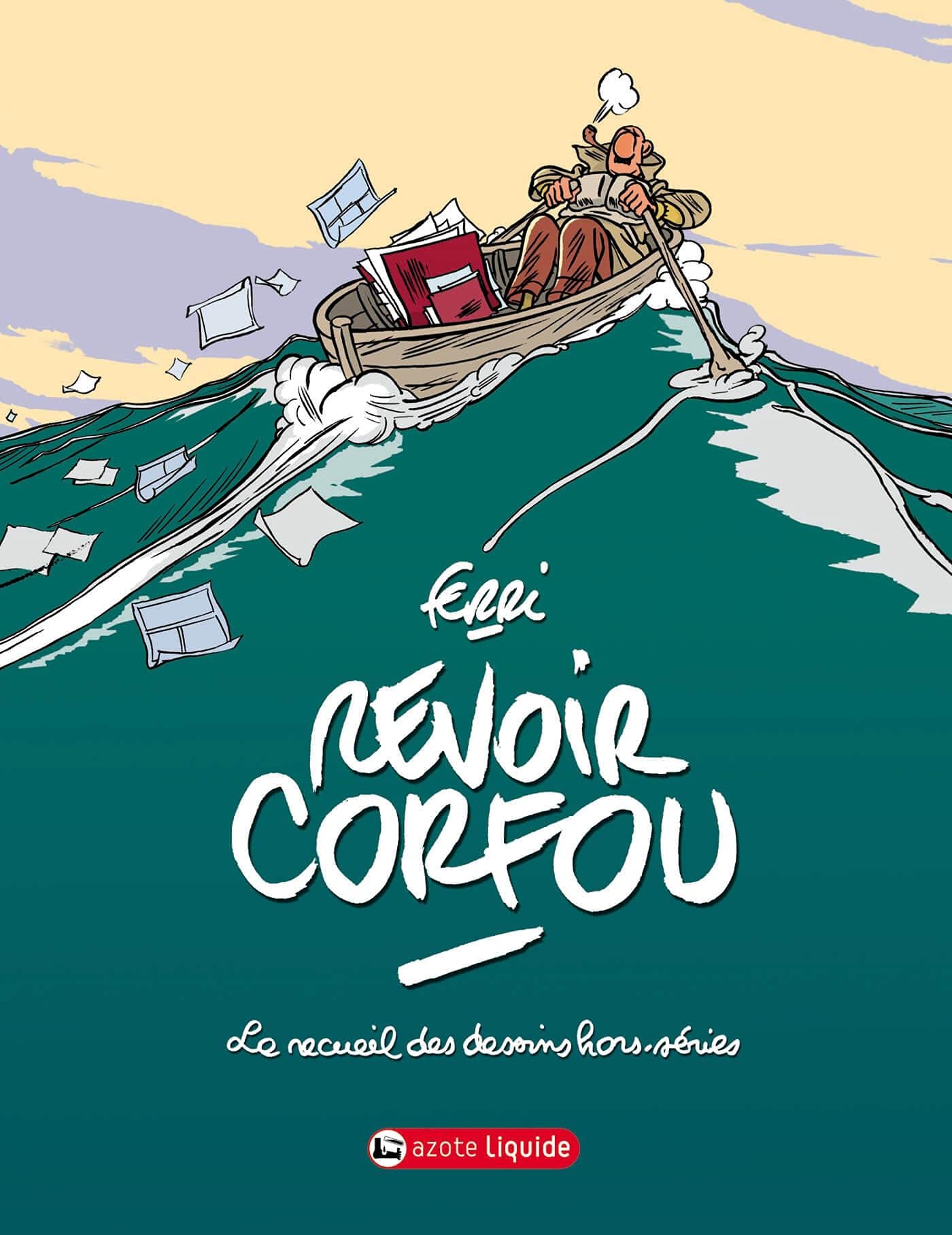Revoir Corfou book