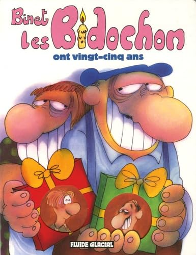 Les Bidochon ont vingt-cinq ans Books