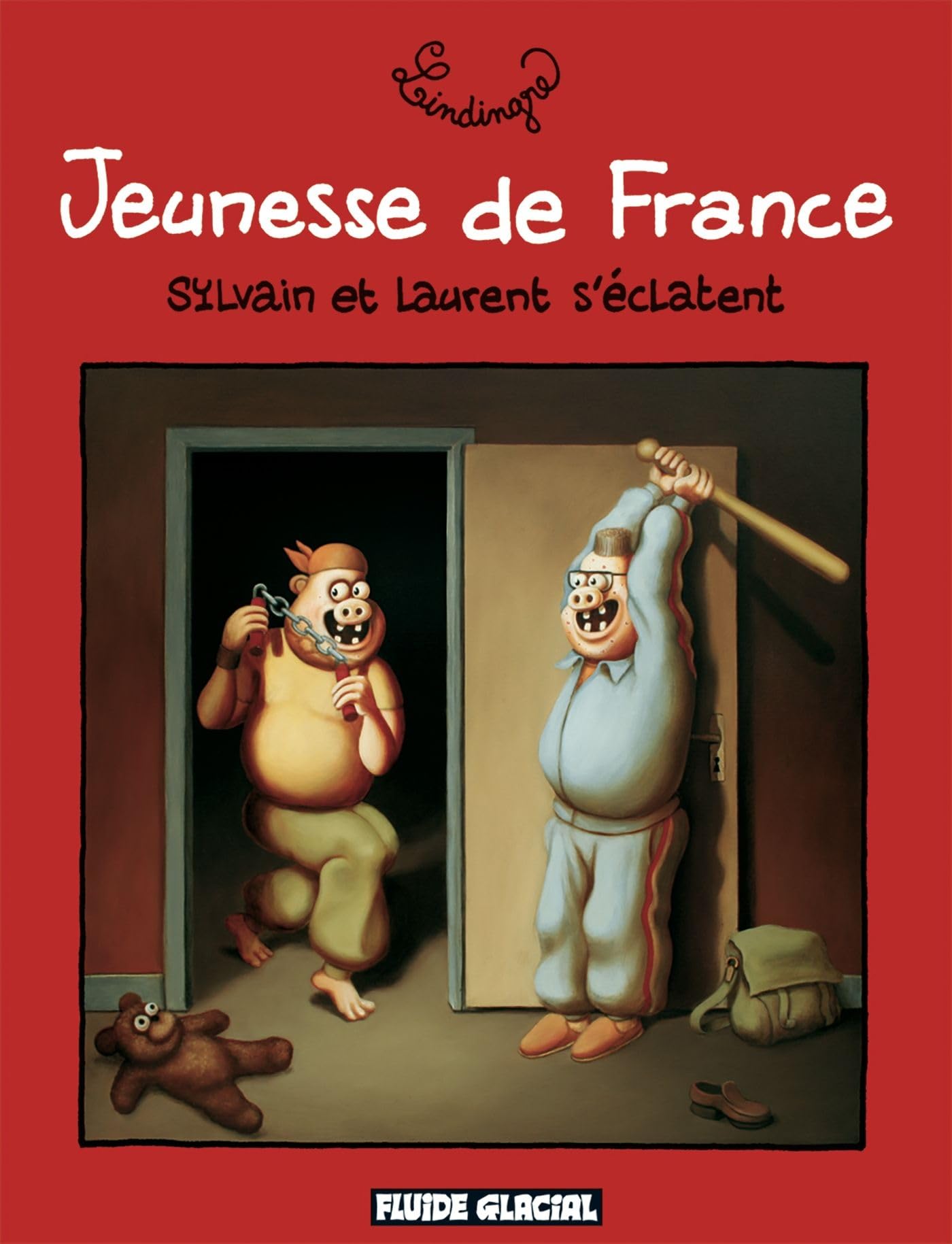 Jeunesse de France - Sylvain et Laurent s'éclatent Manga