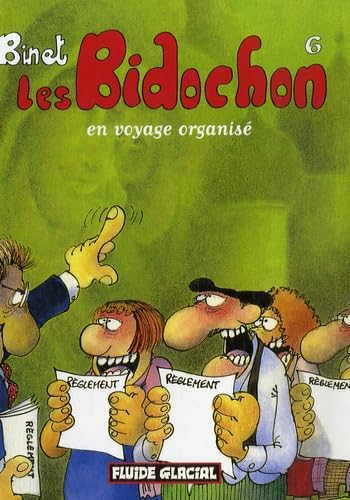 Les Bidochon en voyage organisé Books