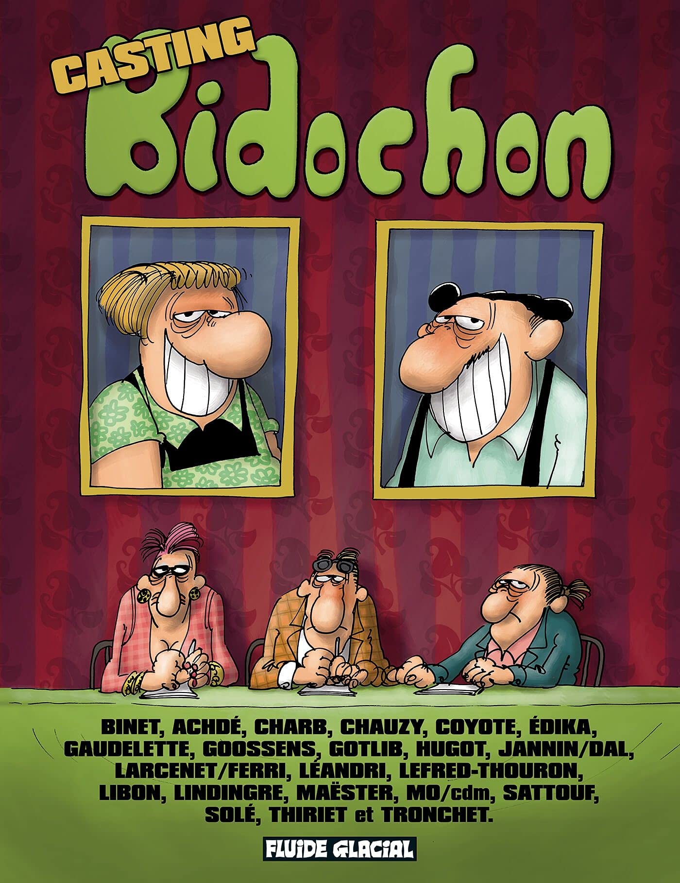 LES BIDOCHON HORS-SERIE ; CASTING BIDOCHON Manga