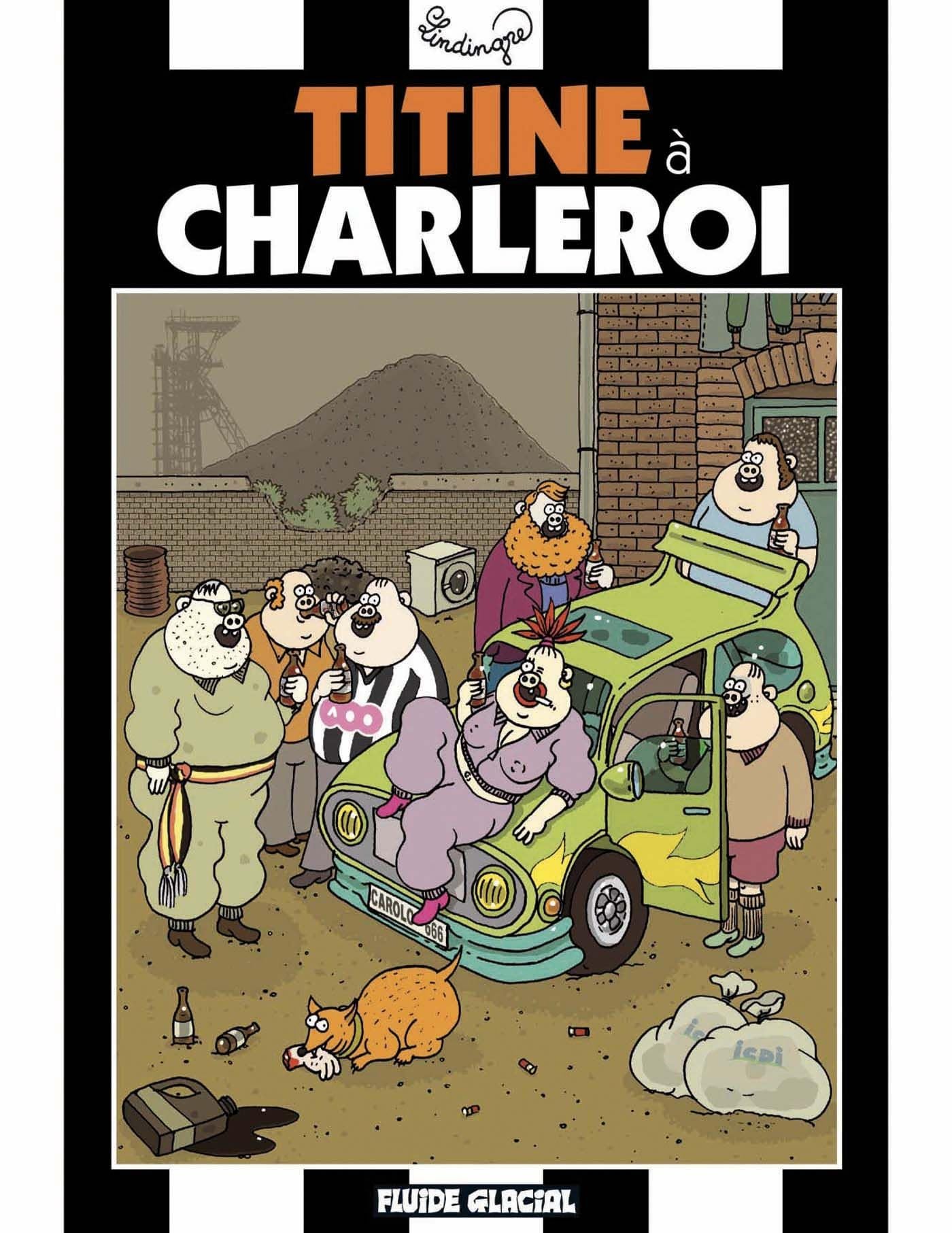 Titine à Charleroi - Tome 01 book