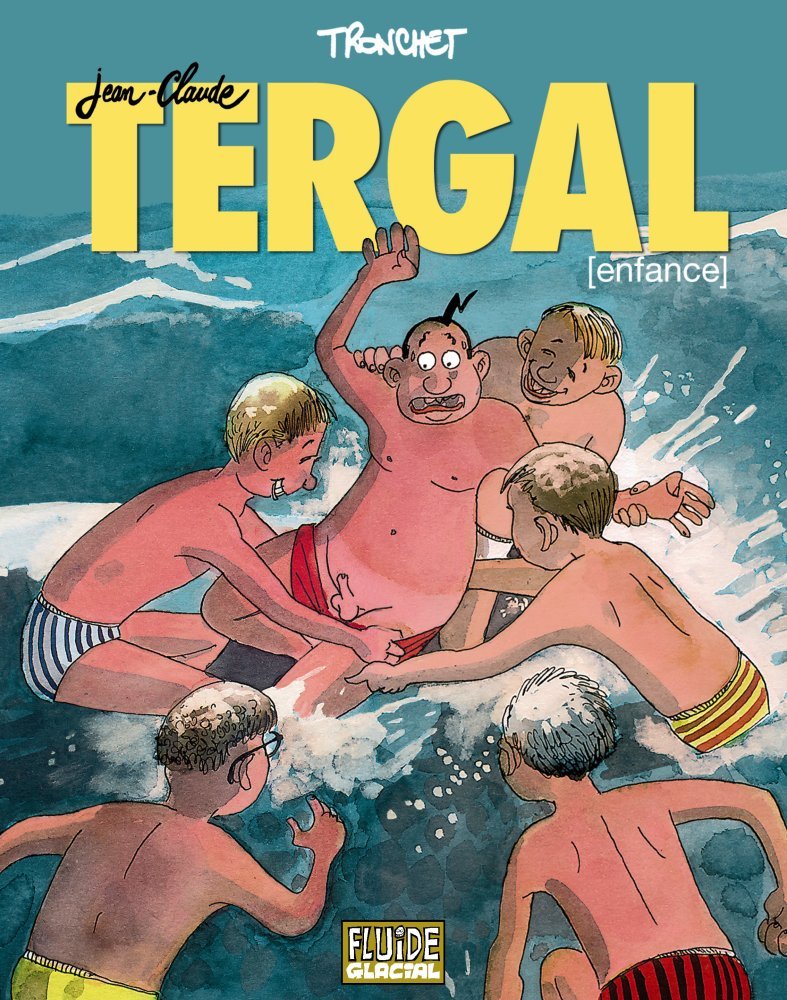 Jean-Claude Tergal - Tome 04 - Raconte son enfance martyre Manga