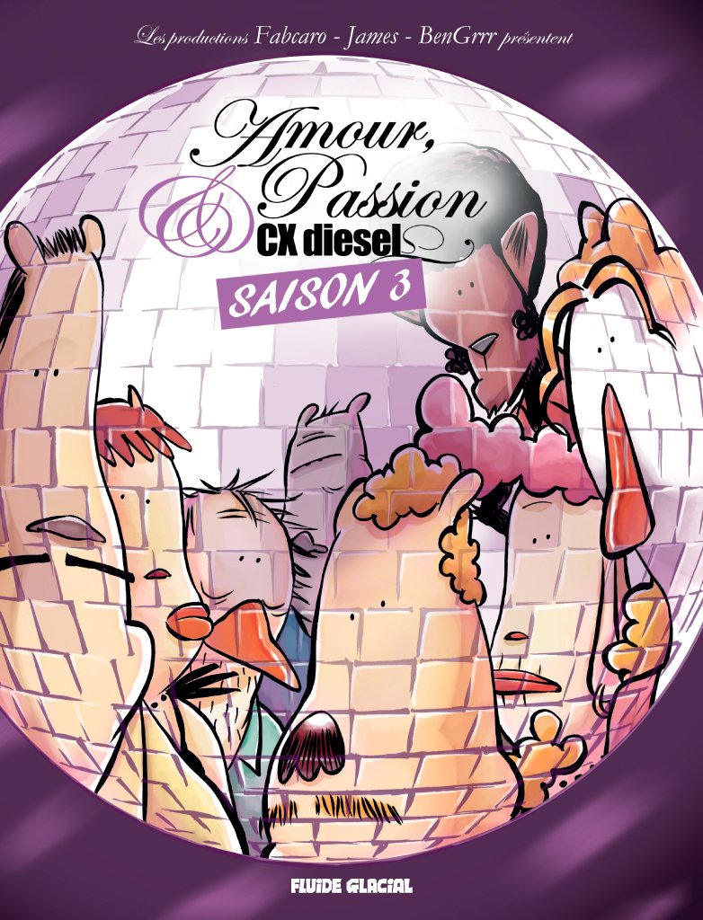 Amour, Passion et CX diesel, saison 3 : book