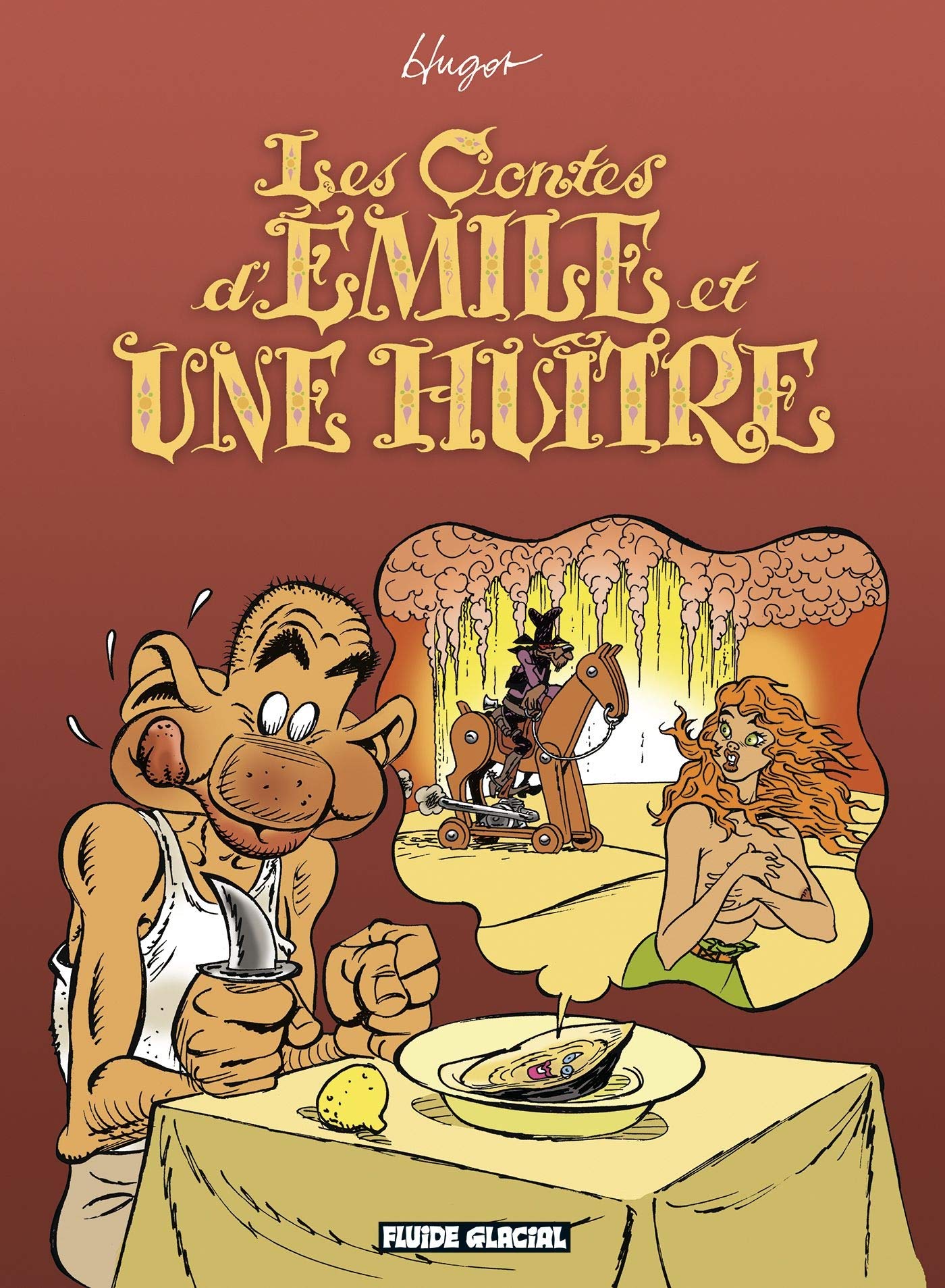 Les Contes d'Émile et une huître book