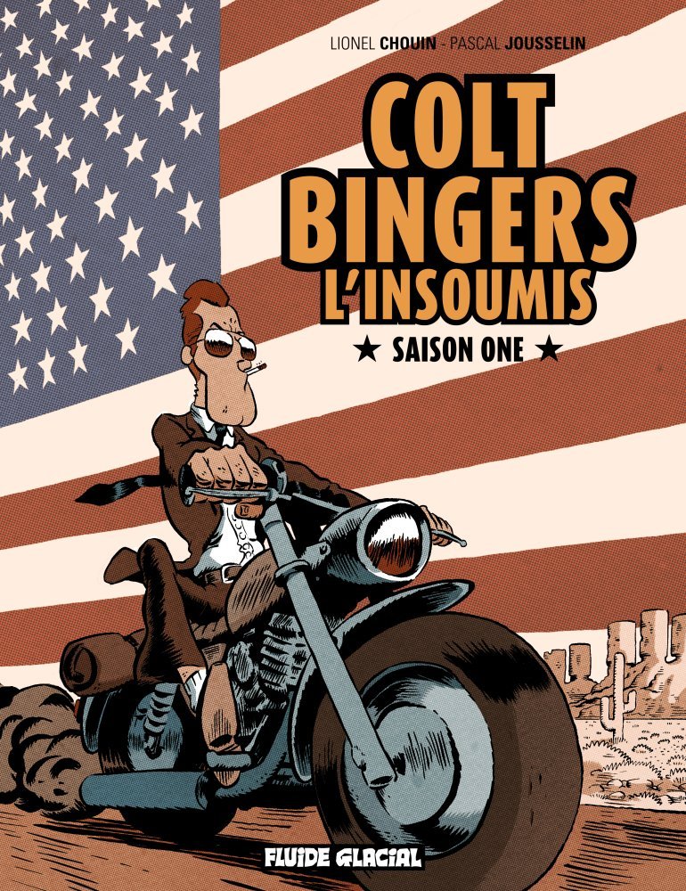 Colt Bingers l'insoumis, Tome 1 Books