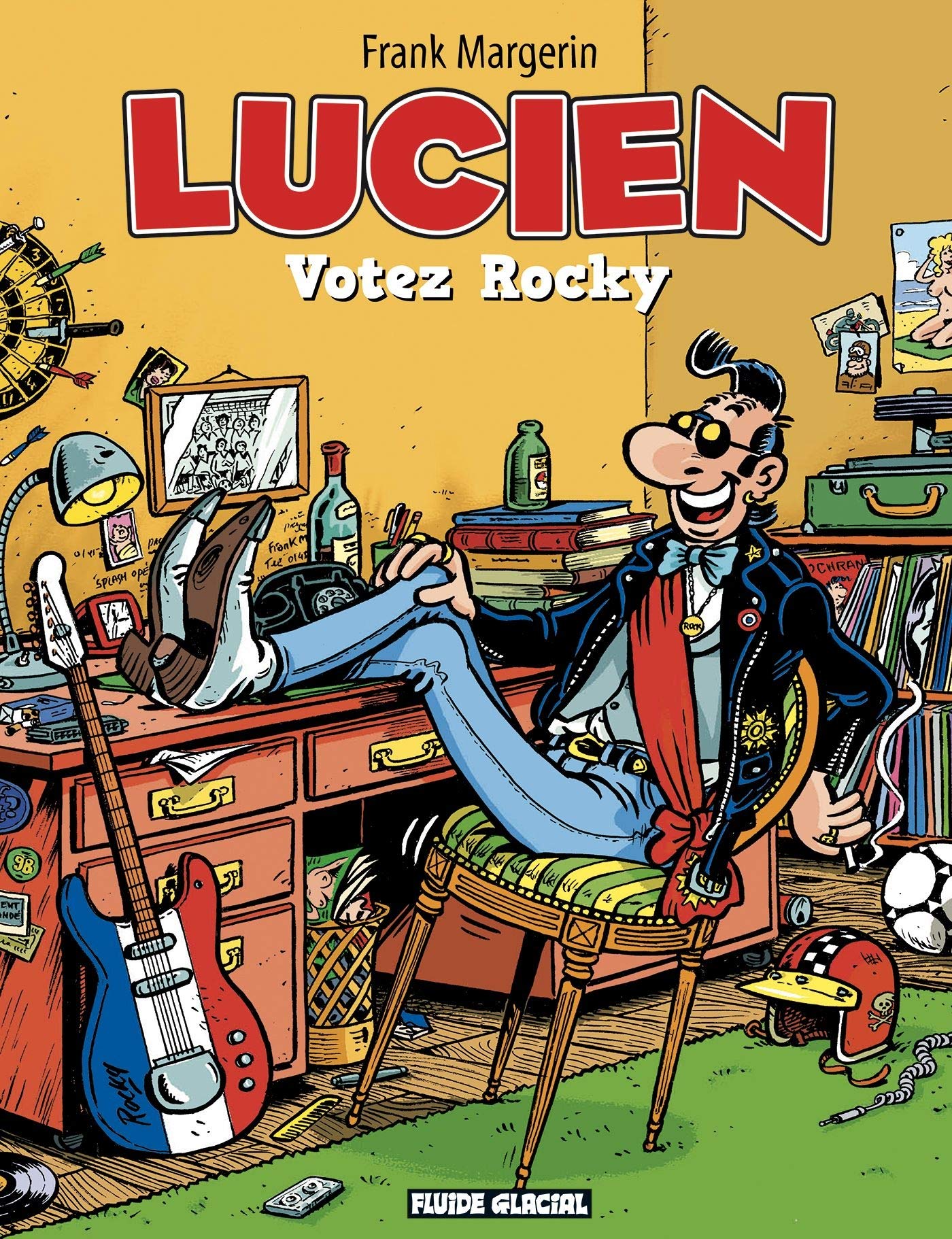 Lucien - Tome 01 - Votez Rocky Manga
