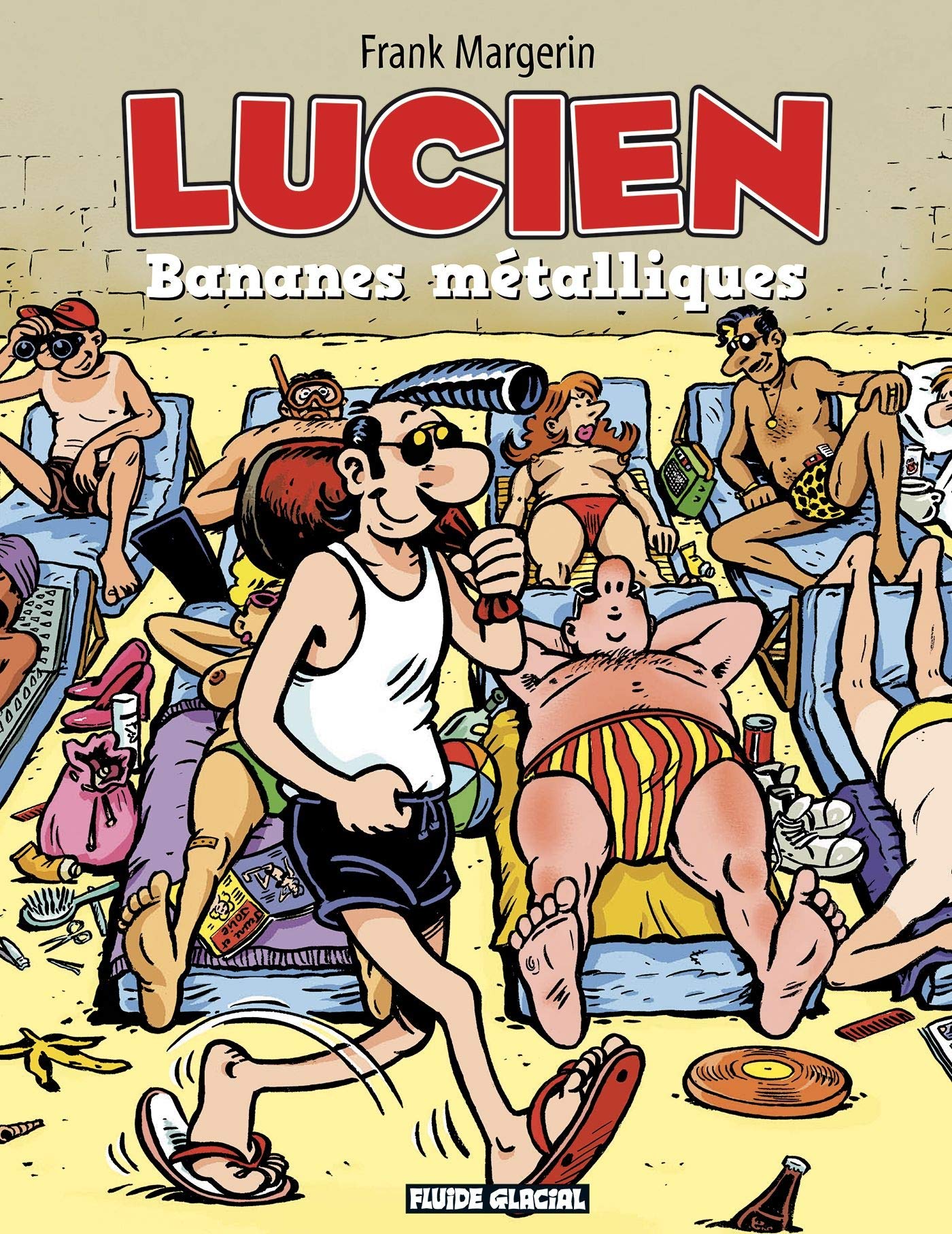 Lucien - Tome 02 - Bananes métalliques Manga