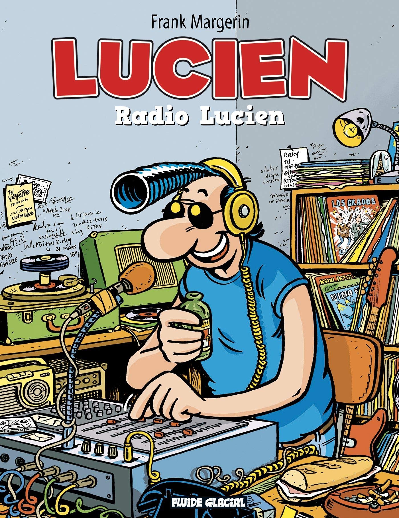 Lucien - Tome 03 - Radio Lucien Manga