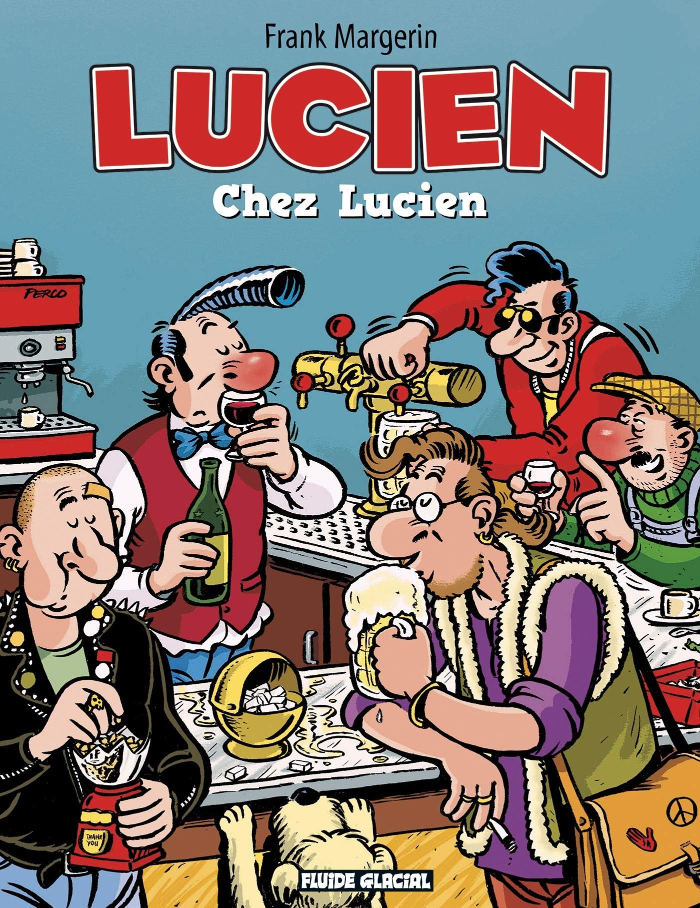 Lucien - Tome 04 - Chez Lucien Manga