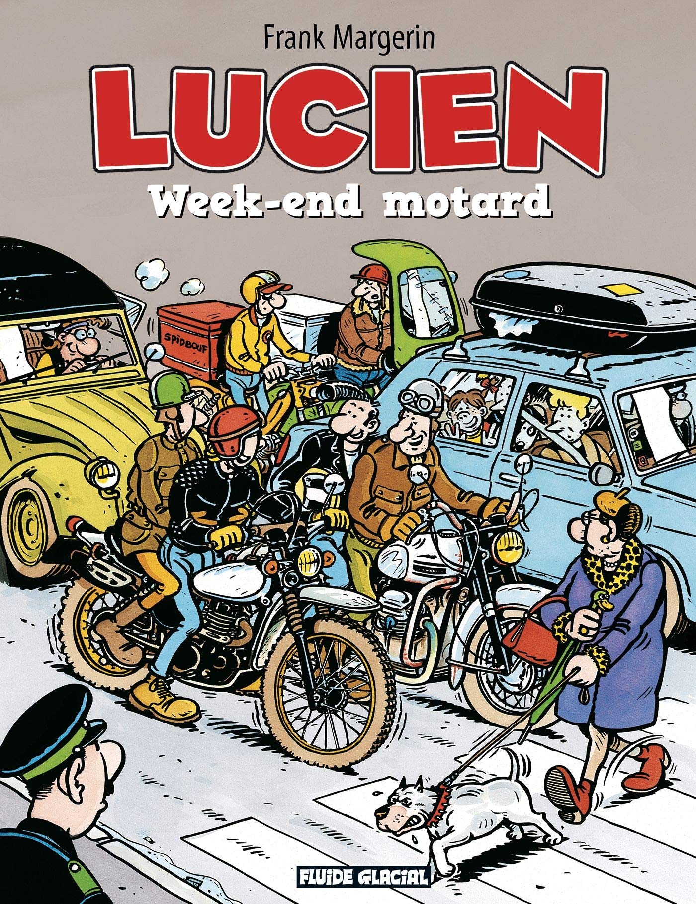 Lucien - Tome 08 - Week-end motard Manga