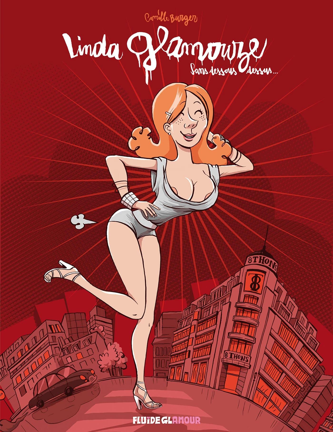Linda Glamouze - Sans dessus dessous... book