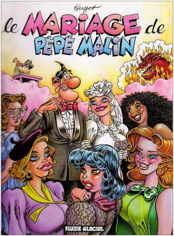 Pépé malin. Vol. 5. Le mariage de Pépé malin Manga
