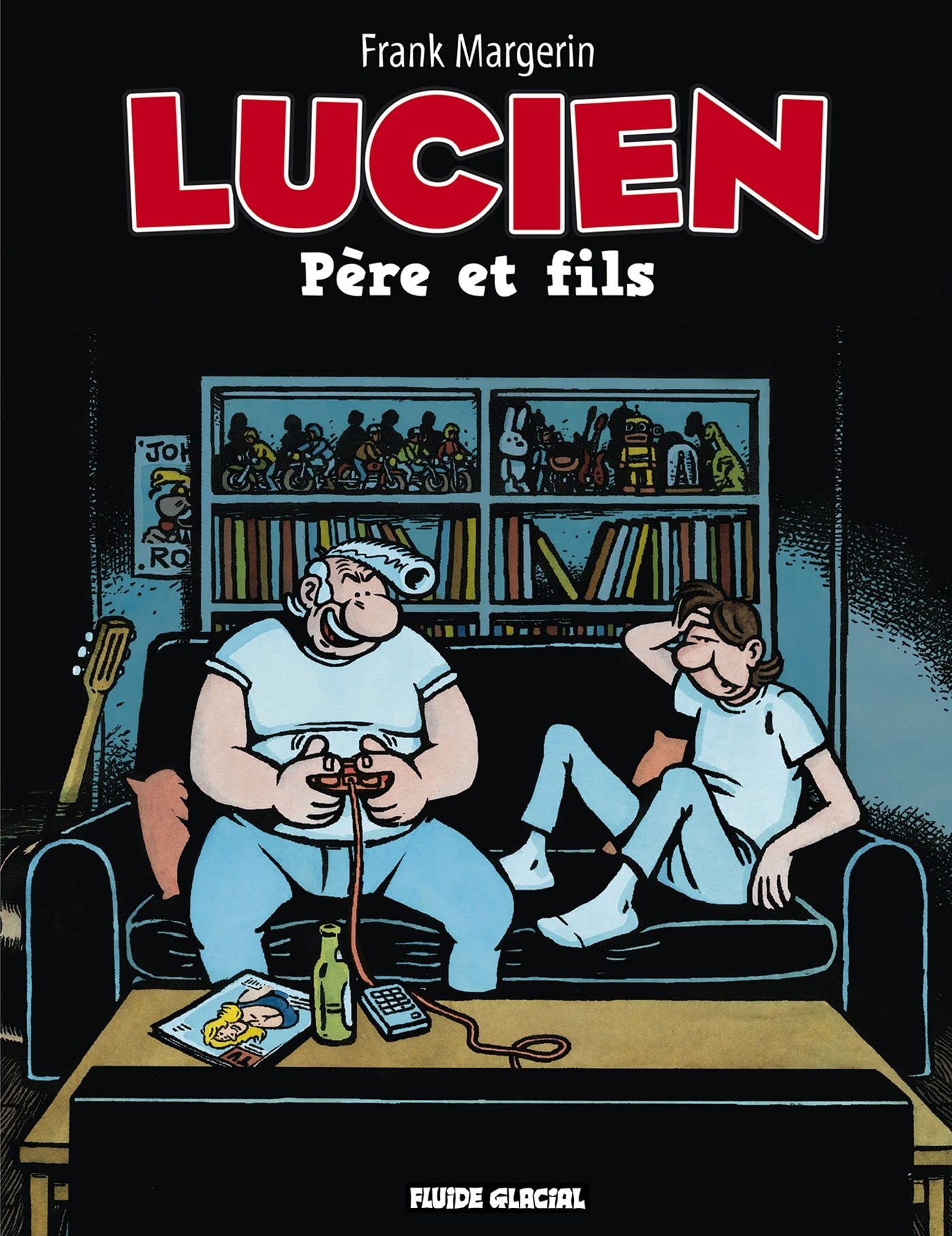 Lucien - Tome 10 - Père et fils Manga