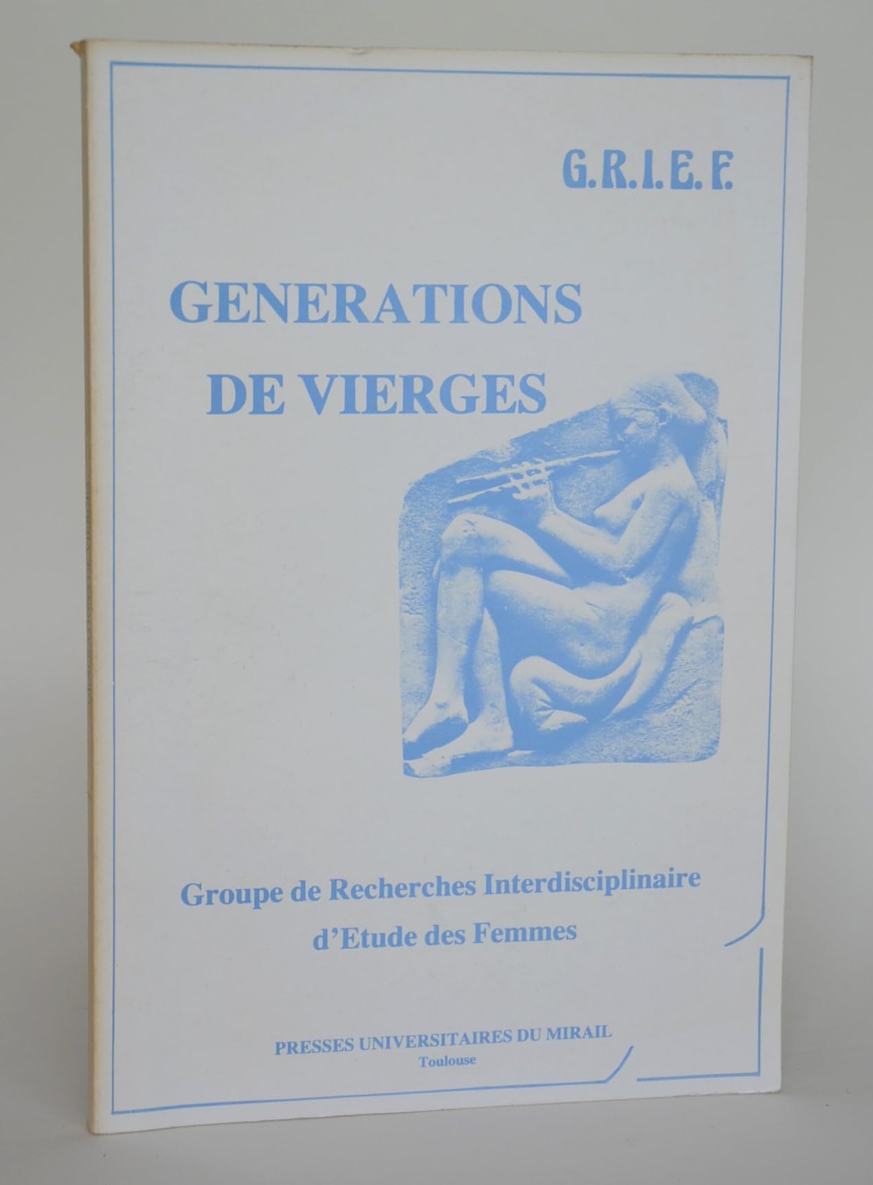 Générations de vierges book