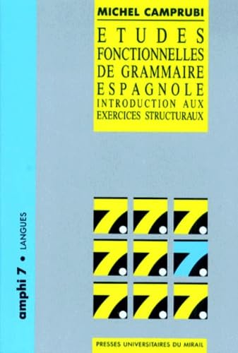 études fonctionnelles de grammaire espagnole Books