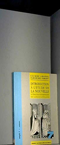 Introduction à l'étude de la nouvelle : littérature contemporaine de langue anglaise Books