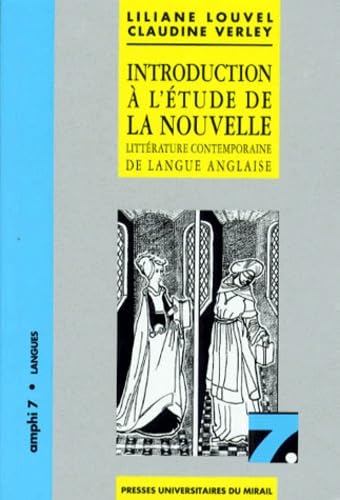Introduction à l'étude la nouvelle littérature contemporaine de langue anglaise Books