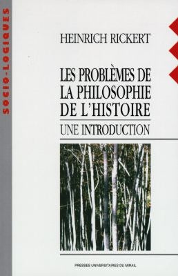 Les problèmes de la philosophie de l'histoire, : une introduction Books