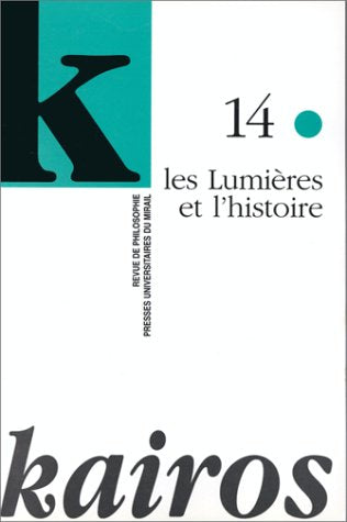 LES LUMIERES ET L HISTOIRE book