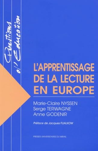 L apprentissage de la lecture en Europe Education & Training