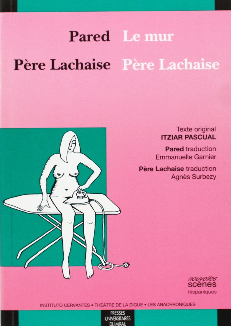 Pere lachaise/pere lachaise pared/le mur book