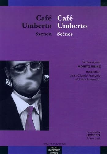 Café Umberto: Scènes, édition bilingue français-allemand book