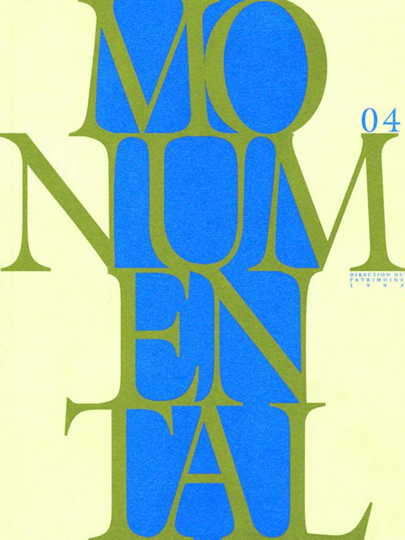 Monumental. Val-de-Grâce, jardins historiques - numéro 4, septembre 1993 book